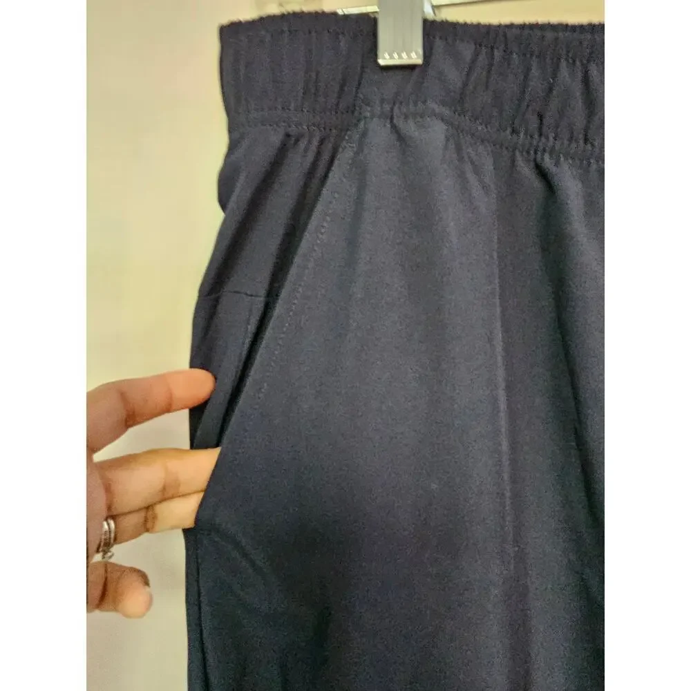 Nike Men's track pants Running Navy Blue Size XL